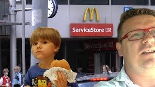 Going to Legoland in Denmark and McDonald's Toys in Germany-Vlog​​​