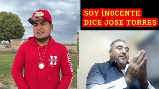 Soy inocente y vamos ganando el caso dice José Torres como vez