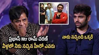 Ram Pothineni Reveals His Favorite Hero in Tollywood | #doubleismart | @maatvfilms