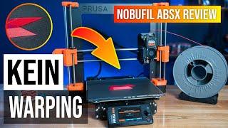 Nobufil ABS im Test - Perfekt für Deine 3D Drucker Teile?