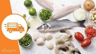 Fresh Seafood Shipped Nationwide