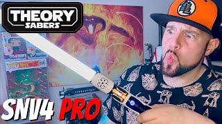 SNV4 PRO is it GOOD? | Theory Sabers Lightsaber Review