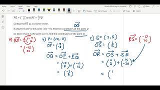 [EMath O Levels] Learn Vectors in 30 minutes.