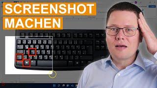   Screenshot mit Windows erstellen (schnell & einfach, Win10 & 11)