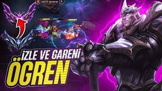 3 OYUNDA GAREN İLE NASIL LİG ATLANIR ÖĞRENECEKSİN!! | GAREN VS ZÜMRÜT ELO