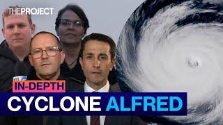 IN-DEPTH: Cyclone Alfred Bears Down On Queensland & NSW