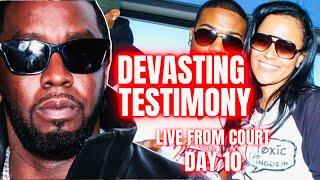 Live From Diddy Trial|Diddy K!DN]PPED & Held Capricorn Clark H0ST@GE For 5 Days|DISTURBING Detail