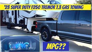 2023 Superduty 7.3 Gas Tremor Towing Large Toy Hauler RV