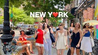 [4K]NYC Summer WalkEast Village in New York City”From Lucie” & Tompkins Square Park | June 2024