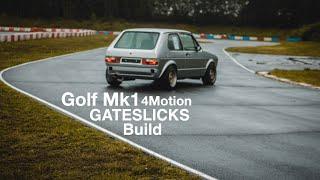 My Golf Mk1 4motion Build // // Mk1 4MOTION // GATESLICKS