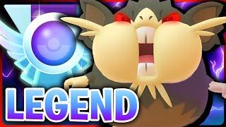 The First *LEGEND* of Season 20 used this SHADOW Alolan Raticate team in the Great League | GBL