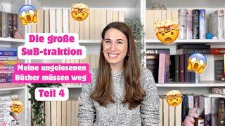 Die große SuB-traktion! Meine ungelesenen Bücher müssen weg 