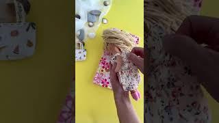 Handmade doll set for kids / The best gift for Birthday