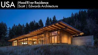 USA | Hood River Residence / Scott | Edwards Architecture