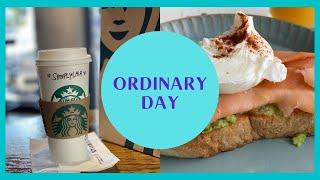 ORDINARY DAY | GROCERY SHOPPING | STARBUCKS