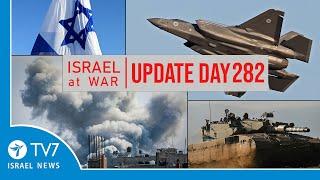 TV7 Israel News - Swords of Iron, Israel at War - Day 282 - UPDATE 14.7.24