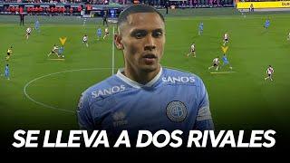 ¡NO LO PODÍAN PARAR!¡BRYAN REYNA se LLEVA a DOS RIVALES ante RIVER PLATE!