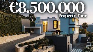 Inside €8.500.000 Villa Lagoon - New Modern Mansion in Zagaleta, Marbella | Drumelia