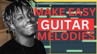 5 Easy Steps To Make Emotional Juice WRLD Beats With Stock Plugins