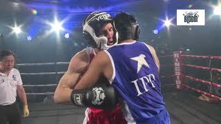 IPP White Collar Boxing Hong Kong September 2017 - Bout 7