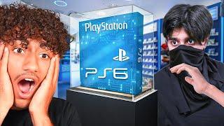 KID GETS CAUGHT STEALING PS6!!