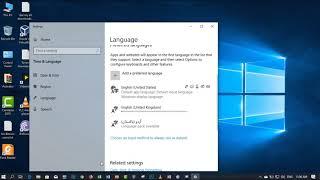 Add your local Language in Windows 10 | Technical Banday [Hindi/Urdu]