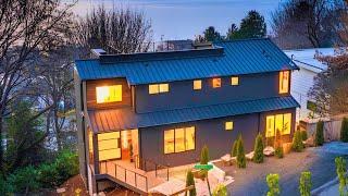 $3M West Seattle Luxury New Construction Home With Beautiful Puget Sound Views