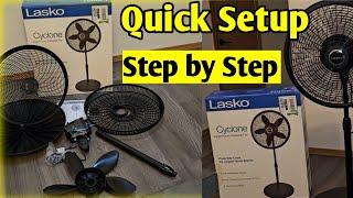 How to Assemble a Lasko Fan: Quick Step-by-Step Setup Guide