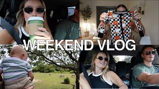 VLOG: Exciting News!! Day in Cape May + New Merit Beauty + Temu Baby Clothes