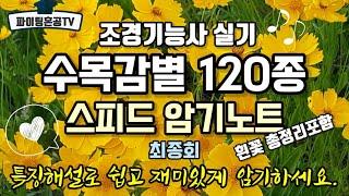 조경기능사 수목감별 한방에 정리 5(최종회)