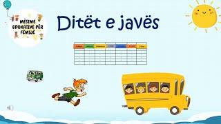 Ditët e javës