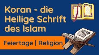 Der Koran  die heilige Schrift des Islam