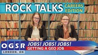 How to Land Your First Job in Geology - Rock Talks