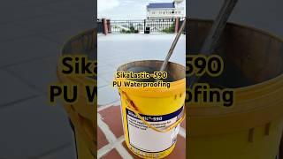 SikaLastic -590 : PU Waterproofing #construction #waterproofing #roofing