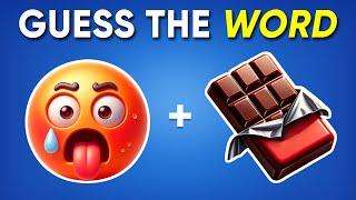 Guess the WORD by Emoji 