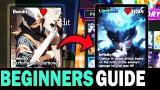 BEGINNERS GUIDE TO ANIME CARD BATTLE! (F2P & P2W)