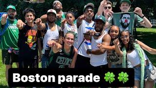 BOSTON PARADED YOU SHOULD HAVE BEEN HERE