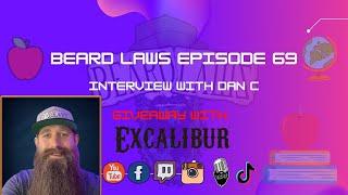 #beardlaws #Live #LiveShow Beard Laws Episode 69 - Interview With Dan C Bearded