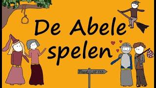 Samenvatting De abele spelen (De Alphaman)