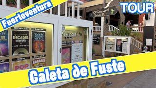 Caleta de Fuste evening Fuerteventura walking tour