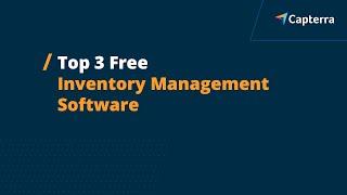 Top 3 Free Inventory Management Software