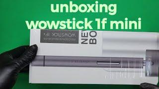 پیچ گوشتی ویزیت برقی 69 جعبه گشایی wowstick 1f mini