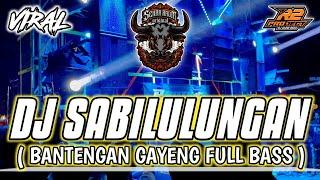 DJ BANTENGAN SABILULUNGAN || FULL BASS MBEROT PALING GAYENG || by r2 project official remix