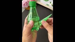 Чайник из пластиковой бутылки #короткоевидео