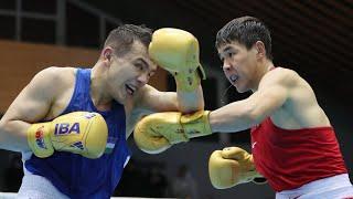 Mujibillo Tursunov (UZB) vs. Mukhammedsabyr Bazarbayuly (KAZ) Strandja Tournament 2022 (63kg)