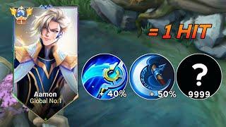 NEW AAMON 1 HIT DELETE BEST BUILD FOR JUNGLE!!! WTF DAMAGE ( must try! )