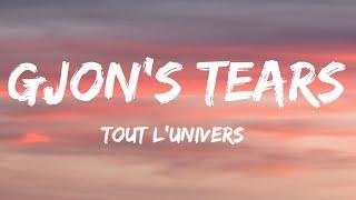 Gjon's tears - Tout l'univers (Lyrics) Switzerland  Eurovision 2021