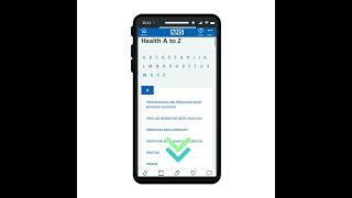 Healthwave Presents - NHS APP Bitesize -  The Health A-Z.