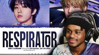 HAN, Seungmin - Respirator (산소호흡기) [Color Coded Lyrics] **REACTION**