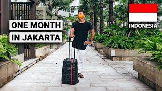 I Moved to Jakarta Indonesia for a Month (My first impressions)